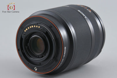 [Used] SONY α350 DSLR-A350 + DT 18-200mm f/3.5-6.3 SAL18200