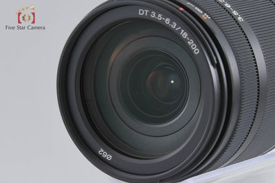 [Used] SONY α350 DSLR-A350 + DT 18-200mm f/3.5-6.3 SAL18200
