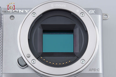 [Used] SONY Sony α5000 ILCE-5000 Power Zoom Lens Kit Silver
