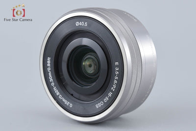 [Used] SONY Sony α5000 ILCE-5000 Power Zoom Lens Kit Silver
