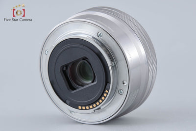 [Used] SONY Sony α5000 ILCE-5000 Power Zoom Lens Kit Silver