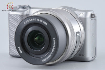 [Used] SONY Sony α5000 ILCE-5000 Power Zoom Lens Kit Silver