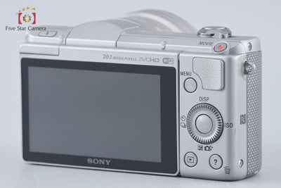 [Used] SONY Sony α5000 ILCE-5000 Power Zoom Lens Kit Silver