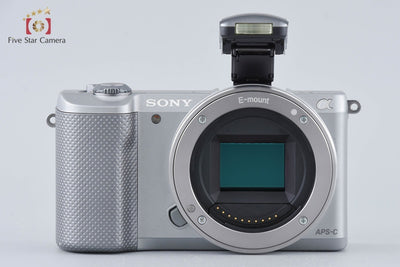 [Used] SONY Sony α5000 ILCE-5000 Power Zoom Lens Kit Silver