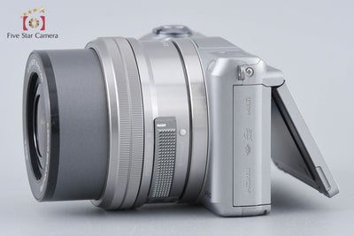 [Used] SONY Sony α5000 ILCE-5000 Power Zoom Lens Kit Silver