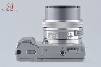 [Used] SONY Sony α5000 ILCE-5000 Power Zoom Lens Kit Silver