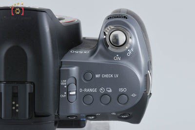【Used】SONY α550 DSLR-A550 Digital SLR Camera