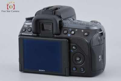 【Used】SONY α550 DSLR-A550 Digital SLR Camera