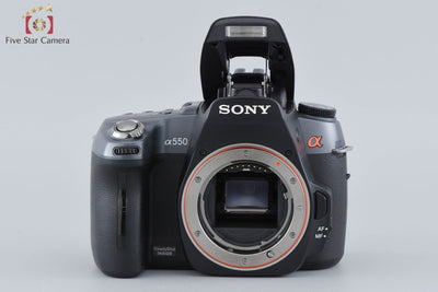【Used】SONY α550 DSLR-A550 Digital SLR Camera