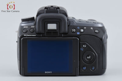 【Used】SONY α550 DSLR-A550 Digital SLR Camera