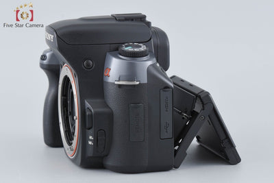 【Used】SONY α550 DSLR-A550 Digital SLR Camera