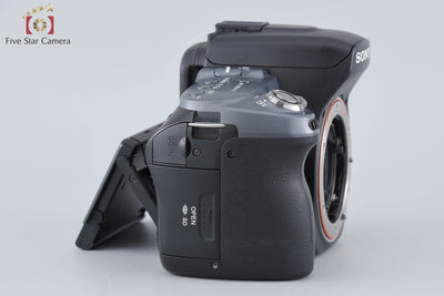 【Used】SONY α550 DSLR-A550 Digital SLR Camera