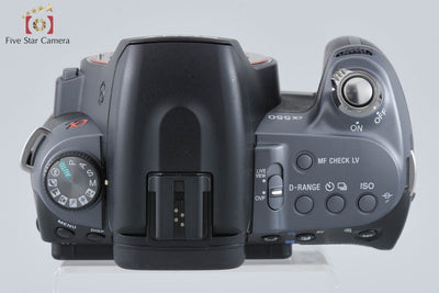 【Used】SONY α550 DSLR-A550 Digital SLR Camera