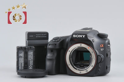 [Used] SONY α57 SLT-A57 Digital Single-Lens Reflex Camera