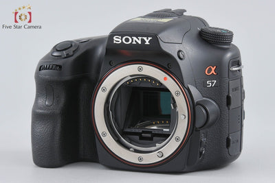 [Used] SONY α57 SLT-A57 Digital Single-Lens Reflex Camera