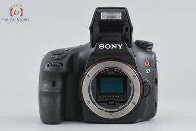 [Used] SONY α57 SLT-A57 Digital Single-Lens Reflex Camera