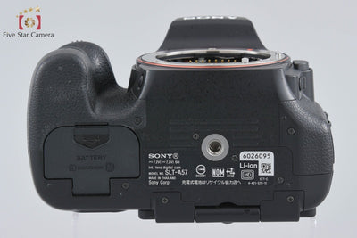 [Used] SONY α57 SLT-A57 Digital Single-Lens Reflex Camera