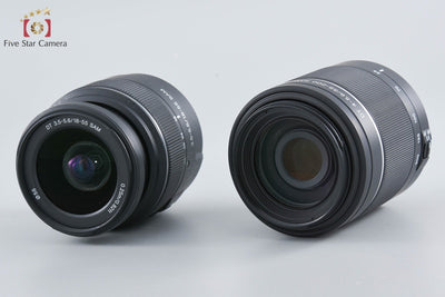 [Used] SONY α57 SLT-A57 Double Zoom Lens Kit with Original Box