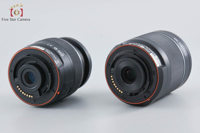 [Used] SONY α57 SLT-A57 Double Zoom Lens Kit with Original Box