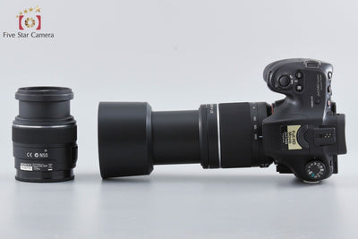 [Used] SONY α57 SLT-A57 Double Zoom Lens Kit with Original Box
