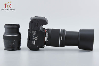 [Used] SONY α57 SLT-A57 Double Zoom Lens Kit with Original Box