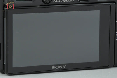 [Used] SONY α6000 ILCE-6000 Double Zoom Lens Kit Black