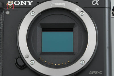 [Used] SONY α6000 ILCE-6000 Double Zoom Lens Kit Black
