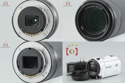 [Used] SONY α6000 ILCE-6000 Double Zoom Lens Kit Black