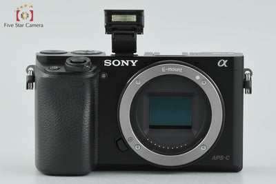 [Used] SONY α6000 ILCE-6000 Double Zoom Lens Kit Black