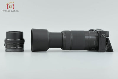 [Used] SONY α6000 ILCE-6000 Double Zoom Lens Kit Black