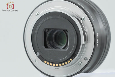[Used] Sony α6000 ILCE-6000 Double Zoom Lens Kit Black, Low Shutter Count, With Original Box