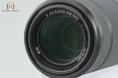 [Used] Sony α6000 ILCE-6000 Double Zoom Lens Kit Black, Low Shutter Count, With Original Box