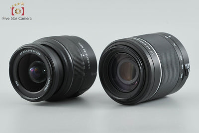 [Used] SONY α65 SLT-A65V Double Zoom Lens Kit