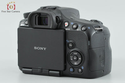 [Used] SONY α65 SLT-A65V Double Zoom Lens Kit