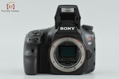 [Used] SONY α65 SLT-A65V Double Zoom Lens Kit