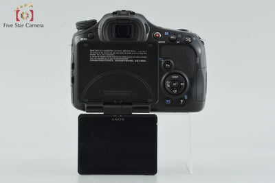 [Used] SONY α65 SLT-A65V Double Zoom Lens Kit