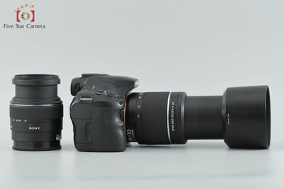 [Used] SONY α65 SLT-A65V Double Zoom Lens Kit