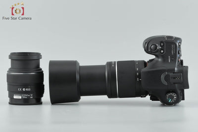 [Used] SONY α65 SLT-A65V Double Zoom Lens Kit