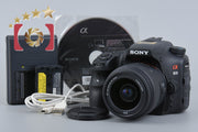 [Used] SONY Alpha 65 SLT-A65VK Zoom Lens Kit