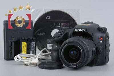 [Used] SONY Alpha 65 SLT-A65VK Zoom Lens Kit