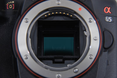 [Used] SONY Alpha 65 SLT-A65VK Zoom Lens Kit