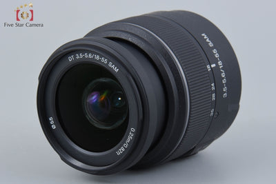 [Used] SONY Alpha 65 SLT-A65VK Zoom Lens Kit