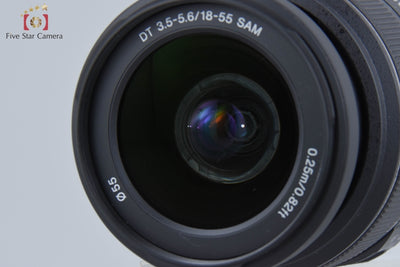 [Used] SONY Alpha 65 SLT-A65VK Zoom Lens Kit