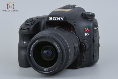 [Used] SONY Alpha 65 SLT-A65VK Zoom Lens Kit