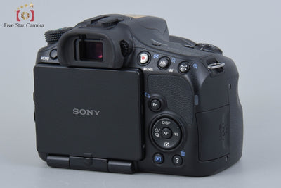 [Used] SONY Alpha 65 SLT-A65VK Zoom Lens Kit