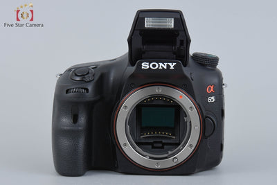 [Used] SONY Alpha 65 SLT-A65VK Zoom Lens Kit