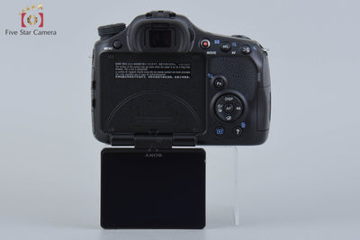 [Used] SONY Alpha 65 SLT-A65VK Zoom Lens Kit