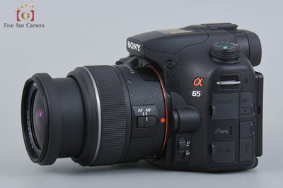 [Used] SONY Alpha 65 SLT-A65VK Zoom Lens Kit