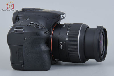 [Used] SONY Alpha 65 SLT-A65VK Zoom Lens Kit