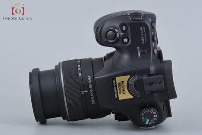 [Used] SONY Alpha 65 SLT-A65VK Zoom Lens Kit